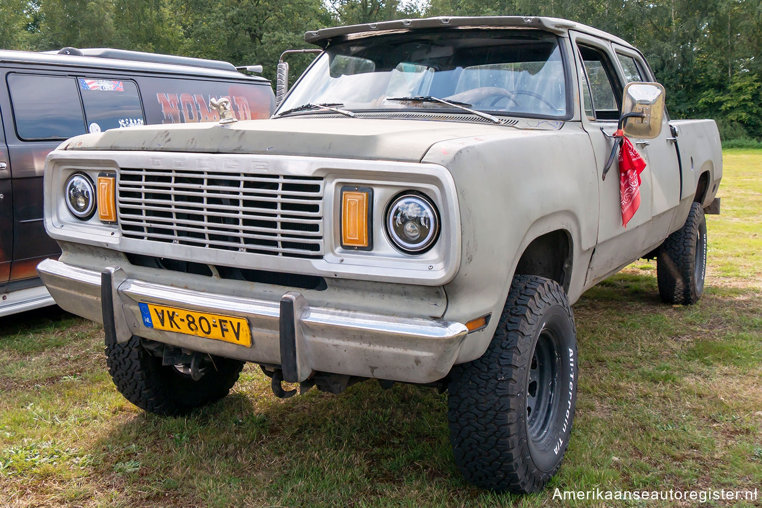 Dodge D Series uit 1977